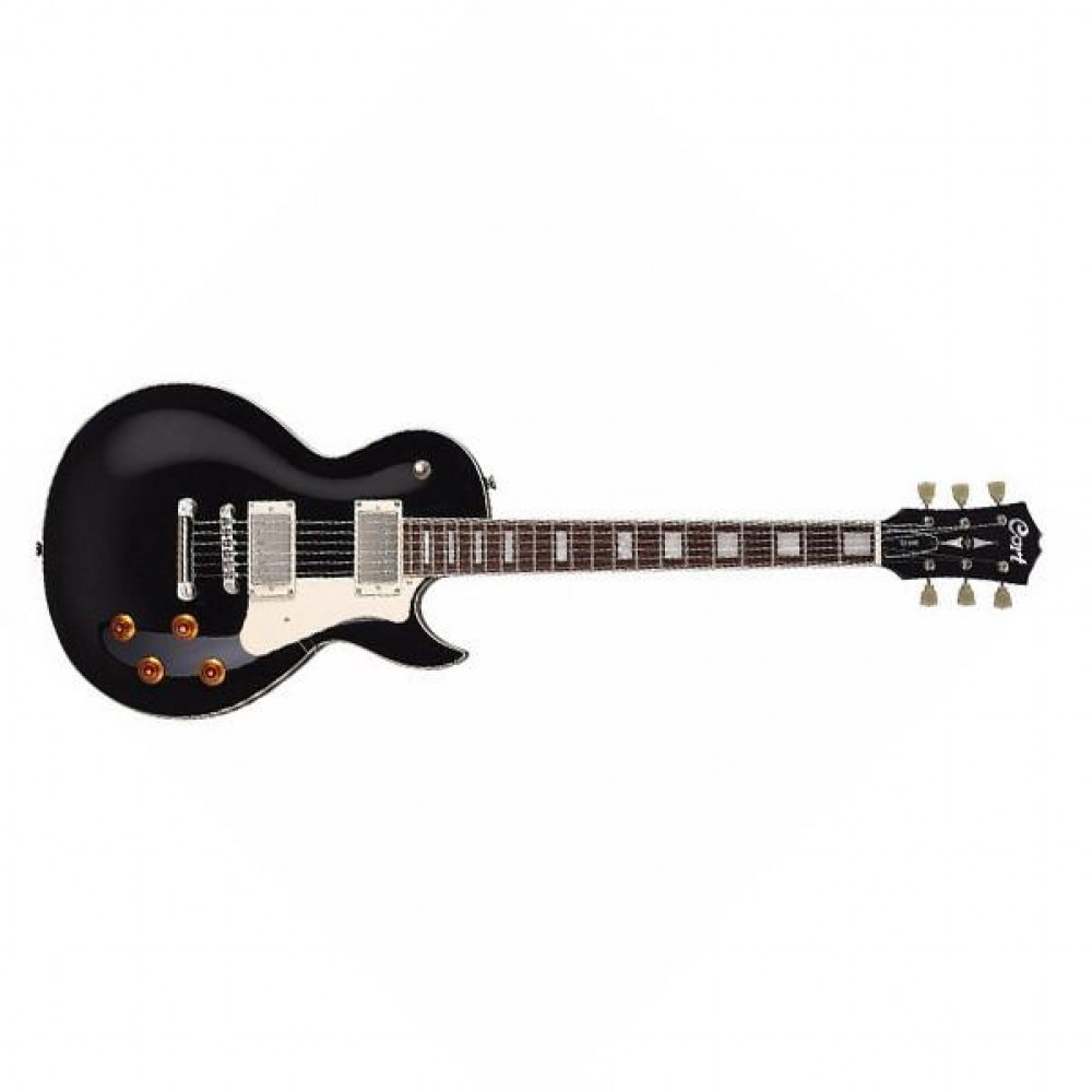 Cort CR200 Les Paul Style Electric Guitar Black